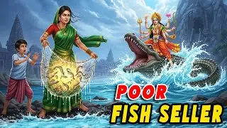 Poor Fish Seller | Moral Stories in English | A heart Touching Story | Learn English | Bedtime Story