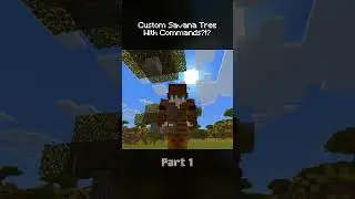 Создание ГИГАНТСКИХ деревьев в Minecraft #minecraft