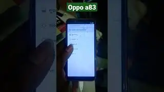 oppo a83 colour O's recovery remove #shortvideo #viral #mobiletutorial