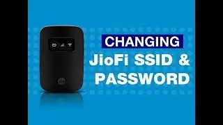 JioFi - How to Change JioFi Name (SSID) and Password | Reliance Jio