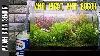 Membuat Canister dari Kaleng Cat | Alat dan Bahan Mudah, Hasilnya Handal dan Tidak Bocor