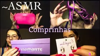 asmr comprinhas 🛍 - shein, make  …