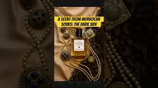 A Scent Born in Moroccan Souks: The Dark Side - Francesca Bianchi. #fragrance #perfume #cologne