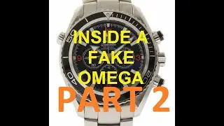 Part 2 - Omega Seamaster Replica - What's inside?