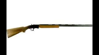 $99 Hatchfield Single Shot Shotgun