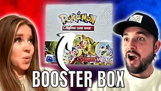 Product Review! Scarlet & Violet Booster Box