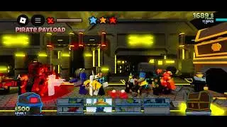 The Battle Bricks &mdash; Tumore 3-Stars Chapter 3 &ldquo;Pirate Payload&rdquo; (Stage 27)