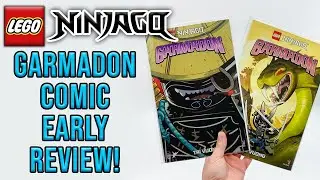 Garmadon #1 Comic Review! (Spoiler-Free and Spoiler Discussion)