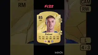 Коул Палмер FUT Evolution (fifa22-fc26) #fc26 #ultimateteam #shorts