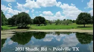 Farm and Ranch Land For Sale ~ 2031 Shadle Rd, Poolville TX