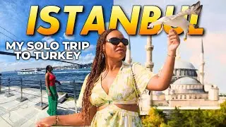 Solo Trip to Istanbul, Turkey | A Journey Between Two Continents || Travel AvecJas