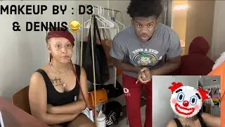 Letting my homeboys do my makeup(BAD IDEA) Ratings|Very Funny