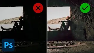 Lightroom Controls in Photoshop! Adobe Camera Raw Explained!