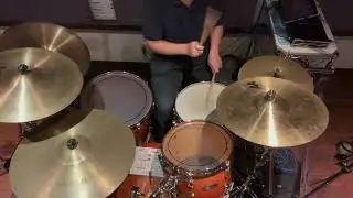 Splatoon 3のツートン・テリトリー/YOKO HORNS ＆ FRIENDS を叩いてみた【Ska-Blam!/Yoko & the Gold Bazookas drum cover】