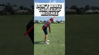 Get into the correct posture with this easy tip! #golftips #golflesson #golfswing #golf