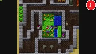 Dragon Quest II: Luminaries Of The Legendary Line - Level 1: Midenhall
