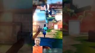 Race Saves Sage | Most Romantic Valorant Moment Ever! #valorant #shortsfeed #love #sage #raze ❤️