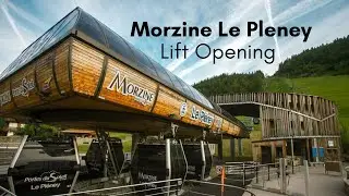 Morzine Le Pleney Lift Opening