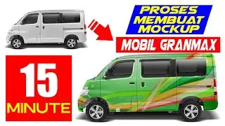 how to make a car mockup with photoshop