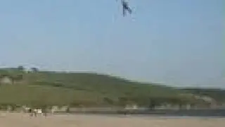 kite jump, 38 seconds