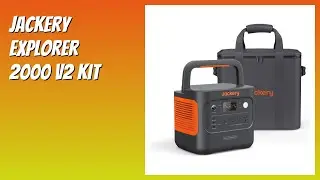 REVIEW (2026): Jackery Explorer 2000 v2 Kit. Features