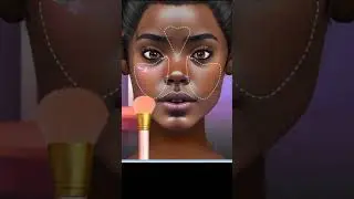 ASMR Makeup Salon/ #shorts #short #game #gaming