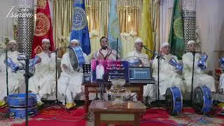 قصيدة البراقية الكبيرة, كاملة من آداء المقدم محمد زكي عشماوي، ؛الطائفة القادرية العيساوية الأزمورية