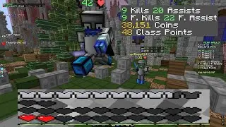 31 FK/FA ENDERMAN + DOMINATING ON ALL CLASSES - Hypixel Mega Walls