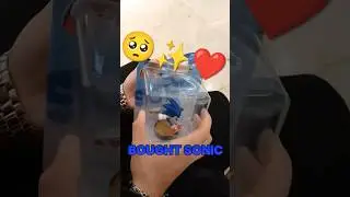 ☺️❤️ BOUGHT SONIC AMIIBO! #ssbu #ssbumemes #amiibo #memes #nintendo #nintendoswitch