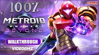 Metroid Prime 4 Beyond 100% Walkthrough Guide | Hard | All Items & Scans | Secret Ending