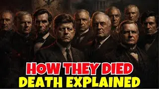 Every US President's Death Explained | Shocking Stories of Power and Mortality