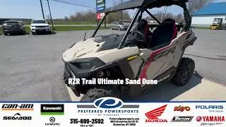 Polaris RZR Trail Ultimate Sand Dune