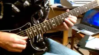 Kyle neely guitar how high the moon 2