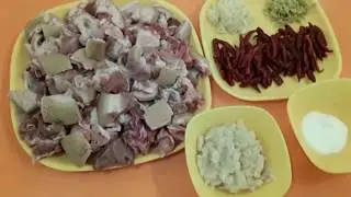 Pork Curry Made With Bamboo Shoot | Naga Style Recipe | North East Indian Recipe