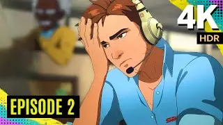 Dispatch [4K/60fps HDR] (100% All Achievements/Platinum, Uncensored) Episode 2