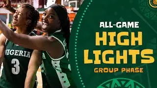 All Group Phase Game Highlights | FIBA AfroBasket Women 2025