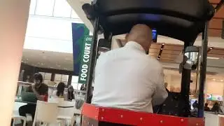 Train Ride at Tysons Corner Center