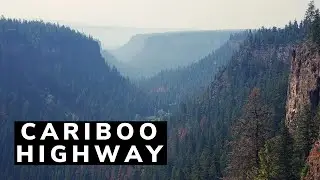 Chasms, rainbow mountains and waterfalls in central British Columbia: Driving the Cariboo Highway