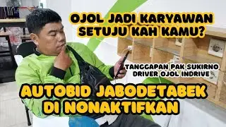 Tanggapan Salah Satu Driver InDrive Autobid di nonaktifkan & Ojol Jadi Karyawan #indriveindonesia