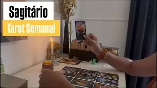 SAGITÁRIO ♐ EXISTE UMA GRANDE RESISTÊNCIA VINDO DE VOCÊ!🔥 AGORA NÃO DÁ MAIS PRA ESPERAR! JÁ COMEÇOU!