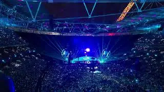 Something Just Like This | Coldplay Wembley