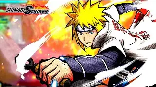 INSANE Flying Raijin Level 2 Attack Type | Naruto Shinobi Striker PS5 Gameplay #ShinobiStriker