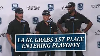 Los Angeles GC Surges To 1st Place Entering Inaugural TGL Playoffs
