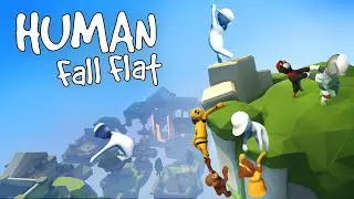 Human Fall Flat Walkthrough | Factory, Golf, City