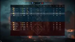 Rank Tsф. versus Se(7)en | Warface Ps4
