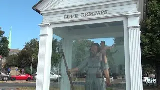 3D RIGA, LATVIA  Kristaps the Great - Side by Side 3D