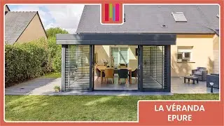 La v&eacute;randa moderne Epure de Fran&ccedil;oise | Espace de vie moderne et lumineux | Gustave Rideau