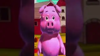 Talking Farm Team Characters Wiggles Their Heads