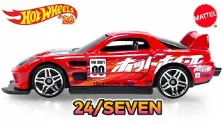 HOTWHEELS 24/SEVEN 2026 SERIES HW-NIGHT SPEED N:38/250 UNBOXING