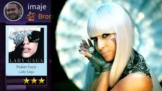 [The SuperStar] Lady Gaga 'Poker Face' Full SP ♠️ Hard mode 3 stars gameplay